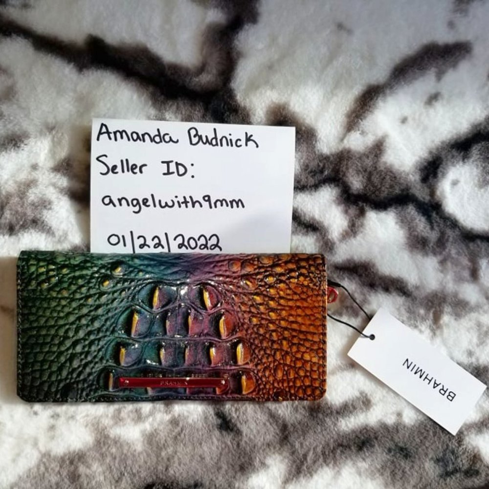 Brahmin Ady Wallet Mystical NWT